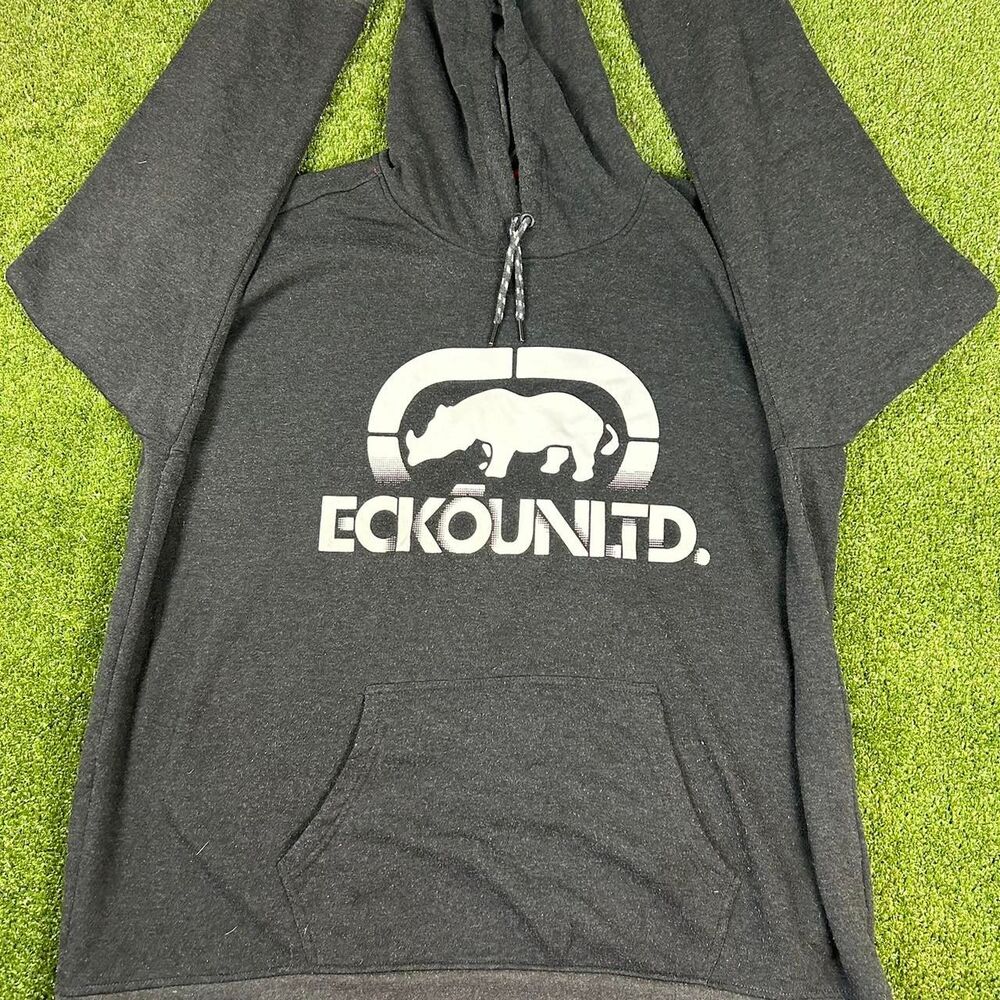 Ecko-unltd Men's Grey Hoodie